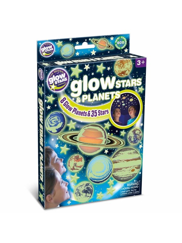 Brainstorm Glow Stars &amp; Planets