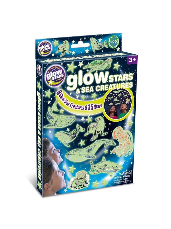 Brainstorm Glow Stars &amp; Sea Creatures