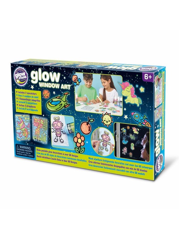 Brainstorm Glow Window Art Kit