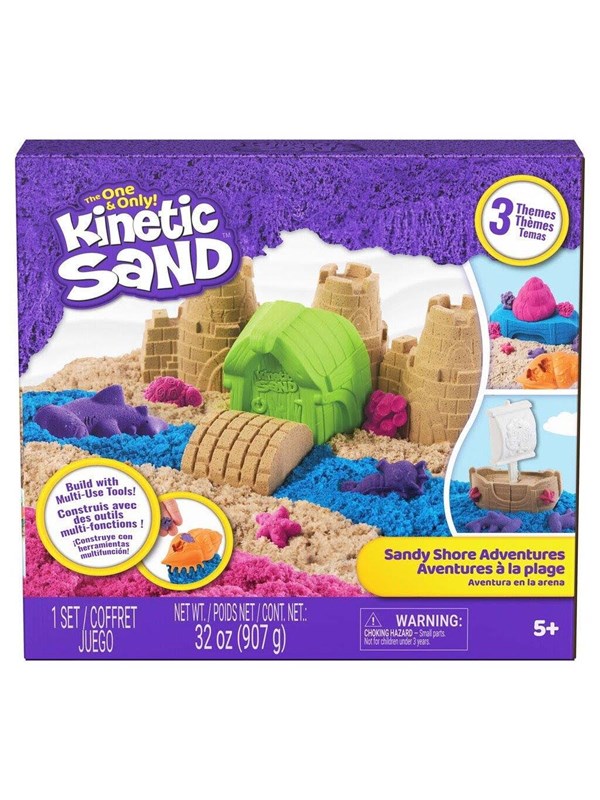 Kinetic Sand Sandy Shore Set