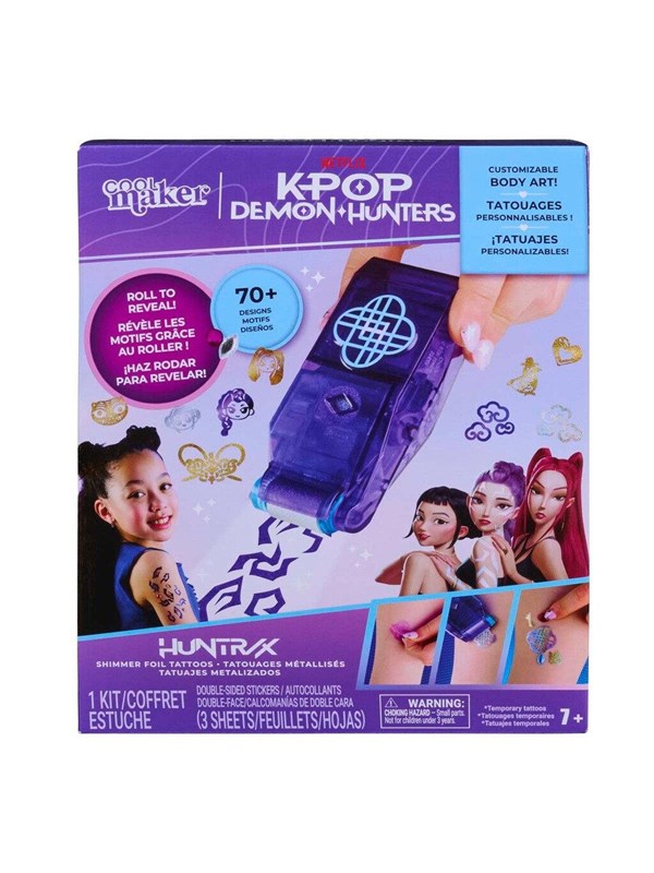 K-POP KPDH Cool Maker - Shimmer Me Tattoo Kit