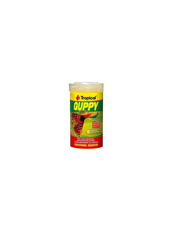 Tropical Guppy 250 ml. / 50 g.