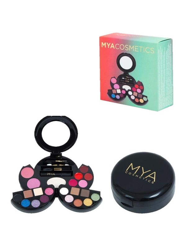 MYA Cosmetics Mya Kits Make-Up Palette with 23 colors