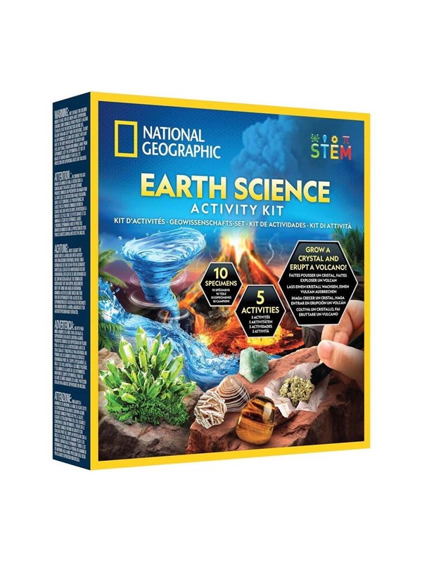 National Geographic Earth Science Activity Kit