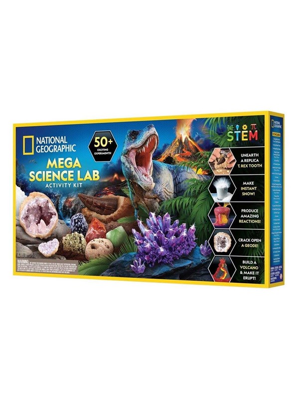 National Geographic Mega Science Lab Activity Kit