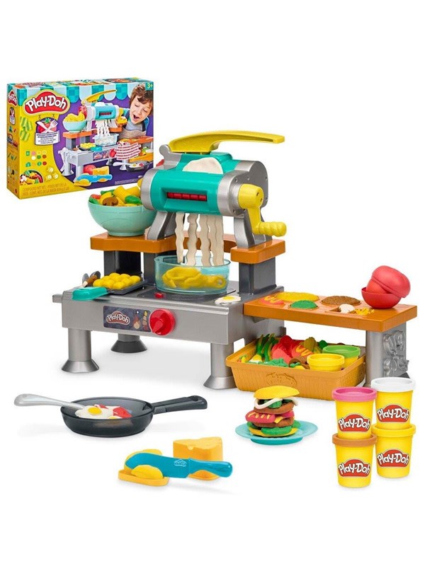 Play-Doh Super Sizzlin Kitchen Playset