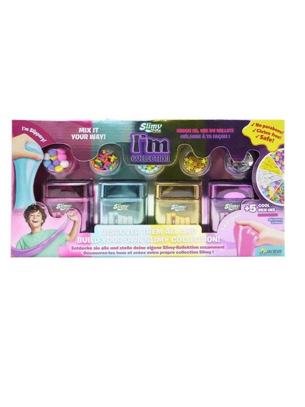 Sensory Compounds Sensory Slimy Ultimate Collection 4 Pcs Box Set