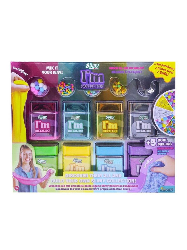 Sensory Compounds Sensory Slimy Ultimate Collection 8 Pcs Box Set