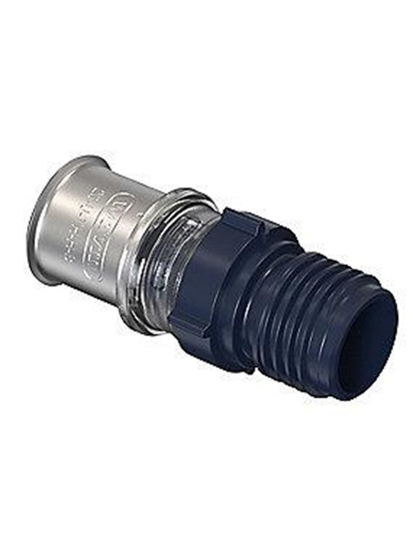 Wavin Tigris K5 övergång 20x3/4" m/np