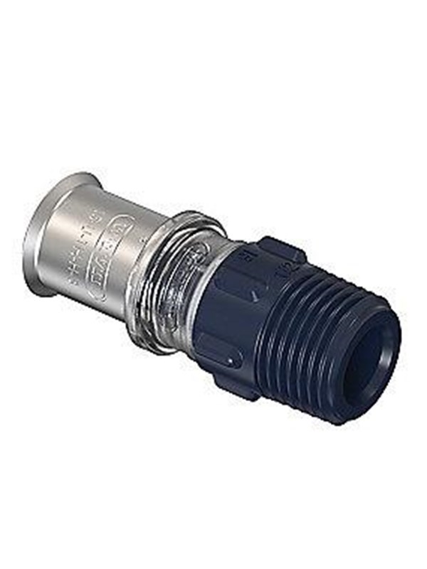 Wavin Tigris K5 övergång 25x3/4" m/np