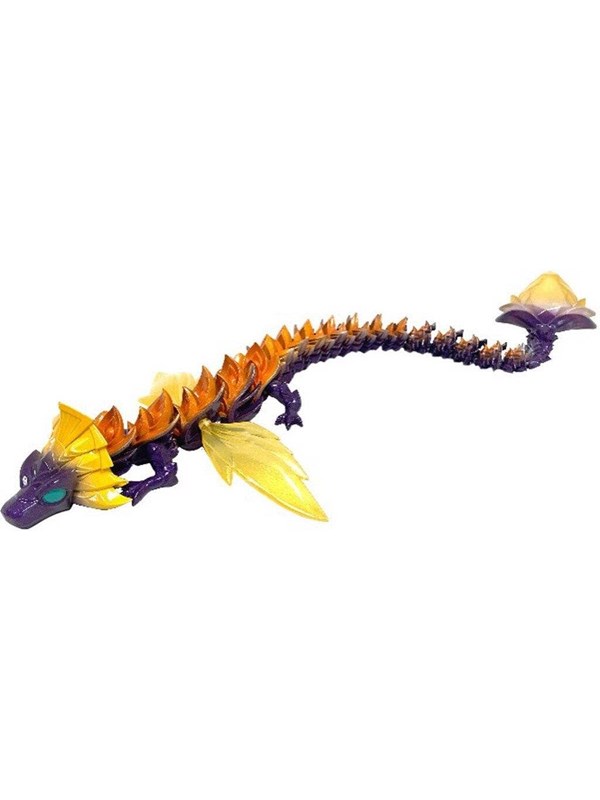 CrystaLynx Dragon Aurora Scales Solaris 60cm