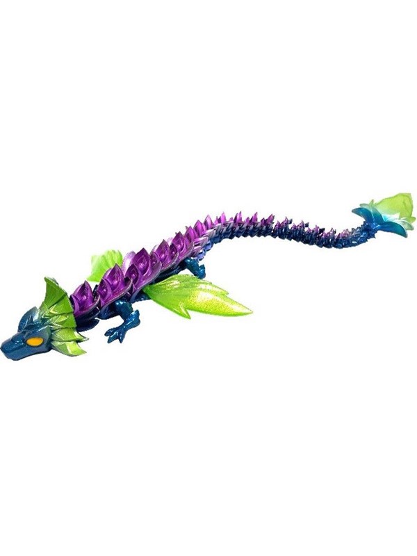 CrystaLynx Dragon Aurora Scales Spectris 60cm