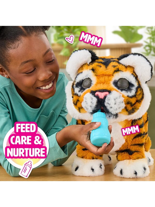 FurReal Gabby The Grow & Roar Tiger - Köp för SEK 999 - Spara 34%