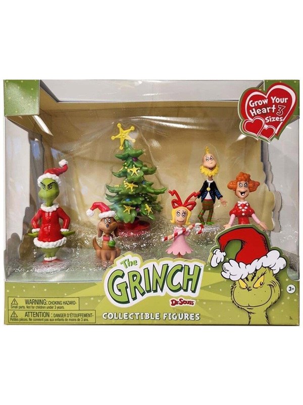 Grinch Collectible Figure Set