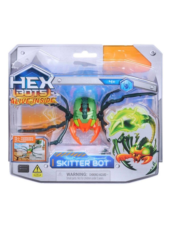 Hex Bots Skitter Bot Scorpion