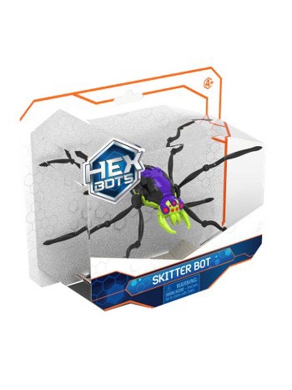 Hex Bots Skitter Bot Spider