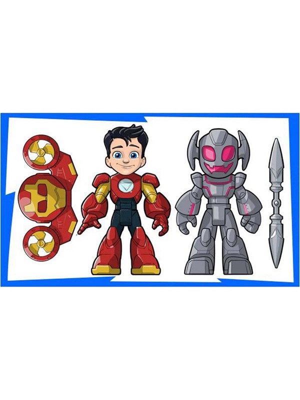 Iron Man &amp; Friends 2-Pack figure