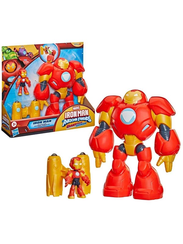 Iron Man &amp; Friends Giant Armor - Iron Man