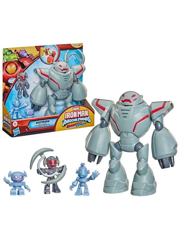 Iron Man &amp; Friends Giant Armor - Ultron