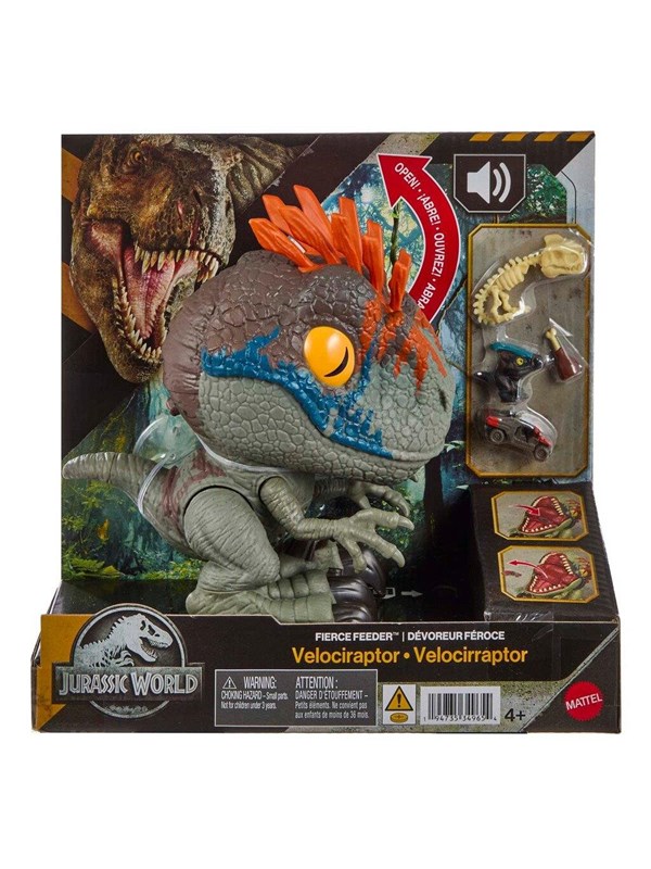 Jurassic World Rebirth Raptor Interactive