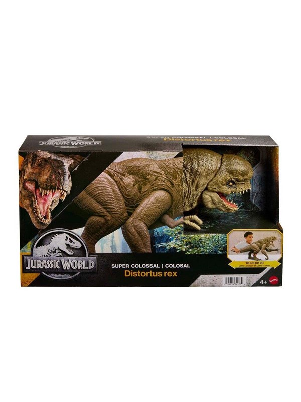 Jurassic World Super Colossal Distortus Rex