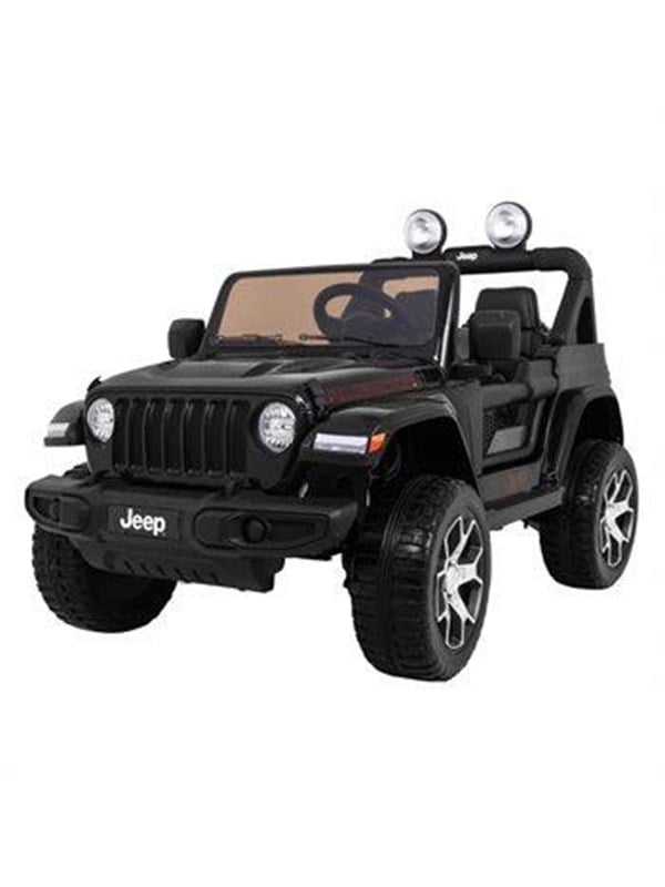Produktfoto för Azeno Jeep Wrangler Rubicon Elfordon (Svart)