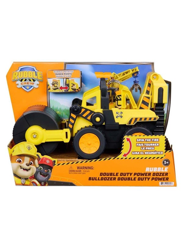 Rubble &amp; Crew Double Duty Power Dozer