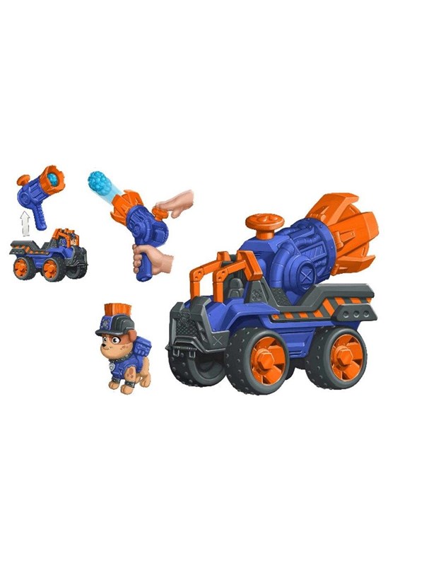 Rubble &amp; Crew Mix's Mega Blaster Vehicle