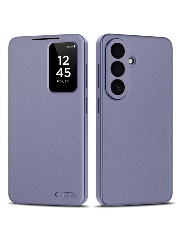 Tech-Protect Smart Wallet Case for Samsung Galaxy A57 5G - Purple
