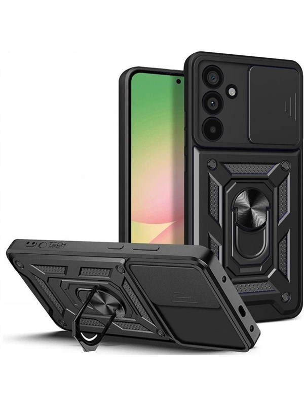 Tech-Protect  CamShield Pro Case for Samsung Galaxy A37 5G - Black