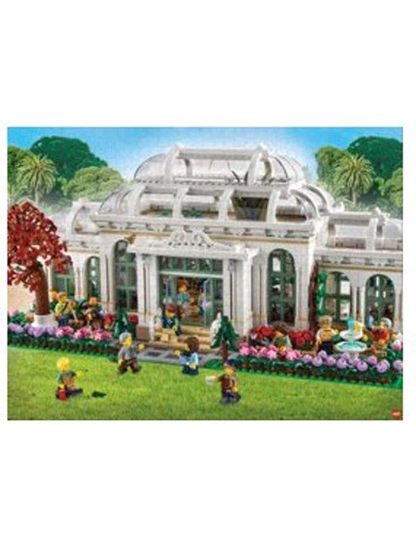 LEGO Botanicalgarden Puzzle 1000 Pcs