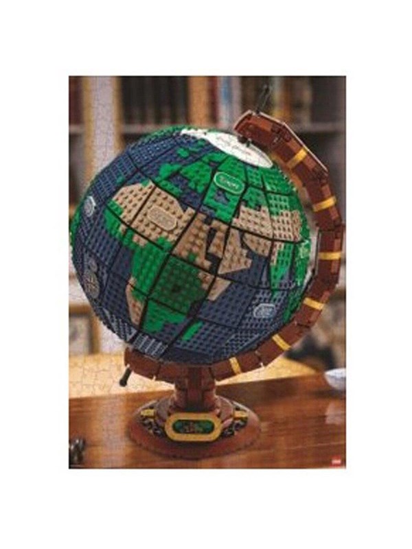 LEGO Globe Puzzle 500 Pcs