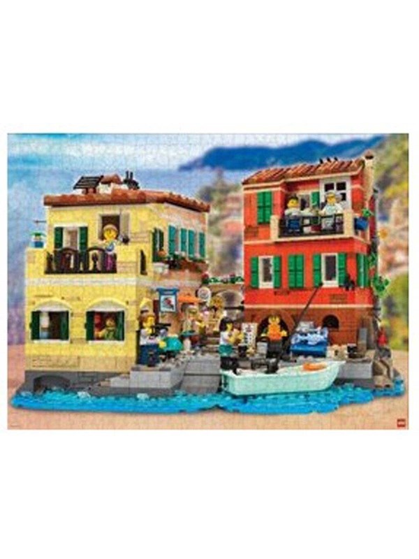 LEGO Italian Riviera Puzzle 1000 Pcs