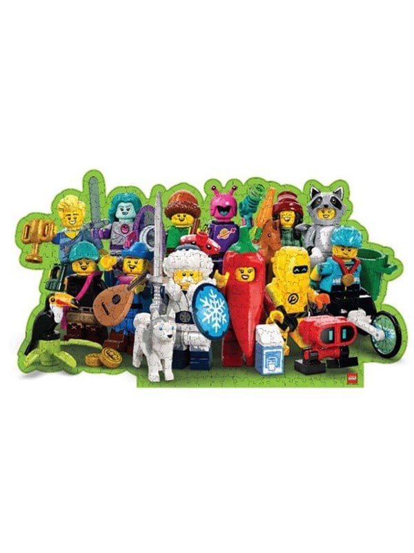 LEGO Minifigures Shape Collage 1 Puzzle 500 Pcs