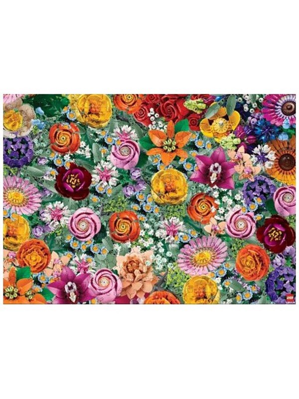 LEGO Oversized Botanicals Puzzle 300 Pcs