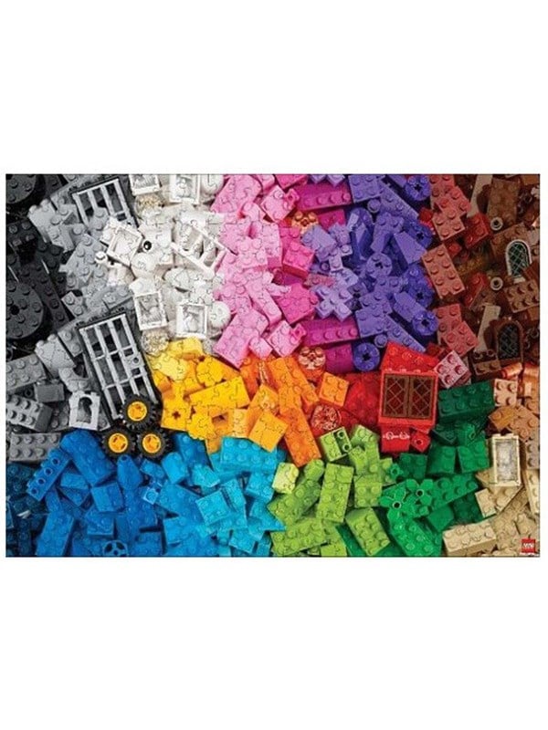 LEGO Oversized Brick Puzzle 300 Pcs