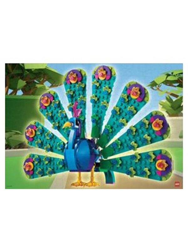 LEGO Peacock Puzzle 500 Pcs