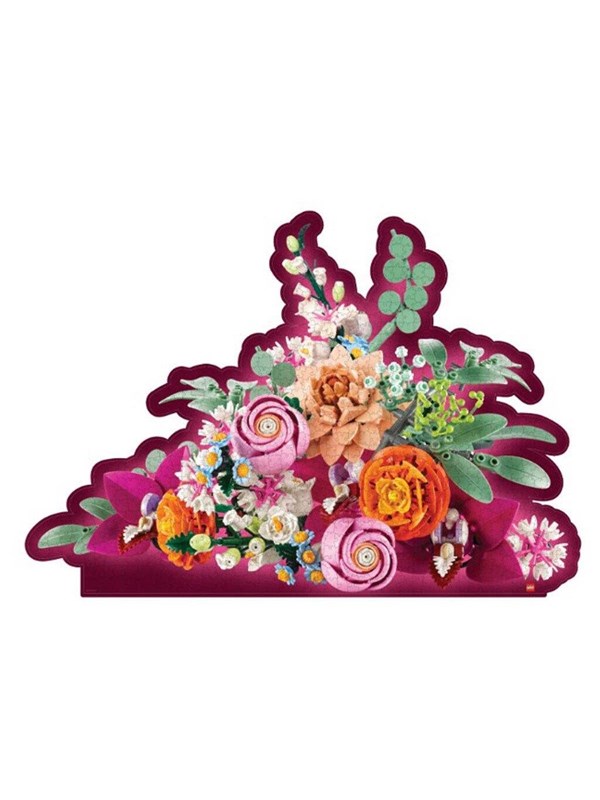 LEGO Pink Bouquet Puzzle 1000 Pcs