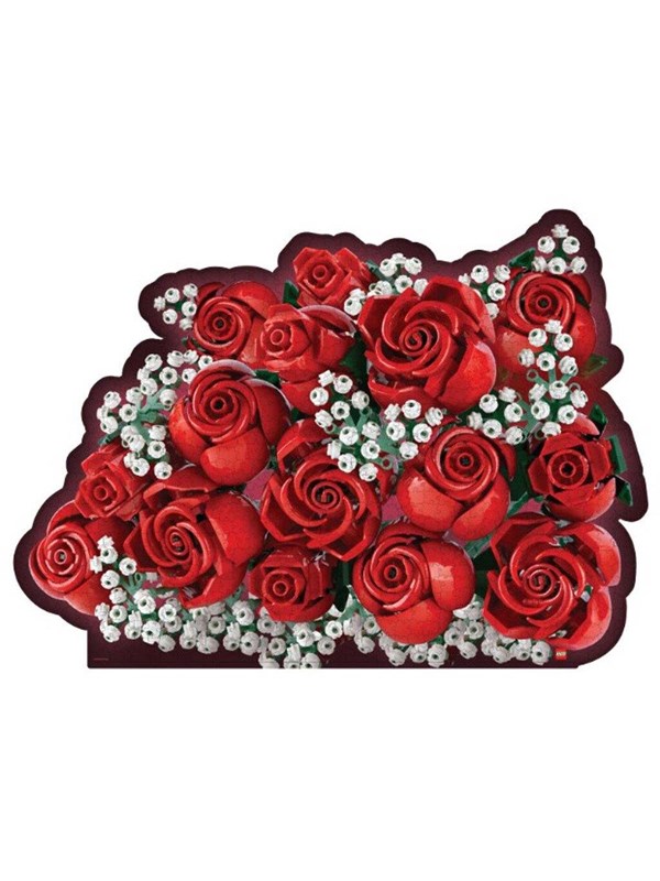 LEGO Rose Puzzle 1000 Pcs