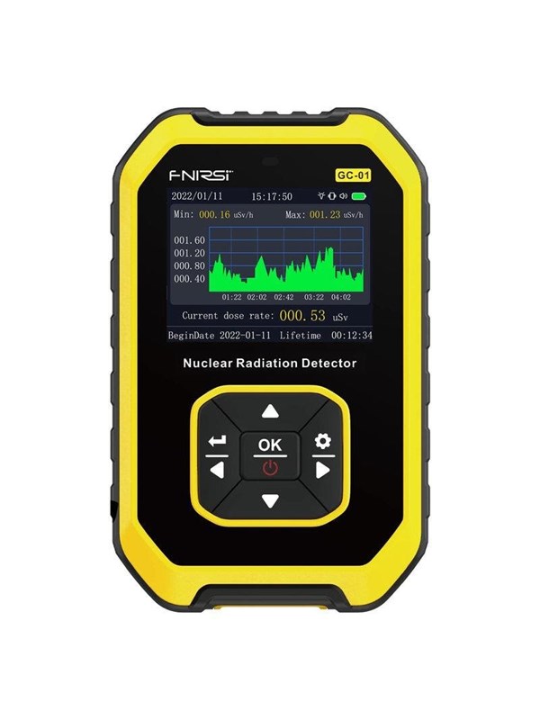 FNIRSI GC-01 radiation detector