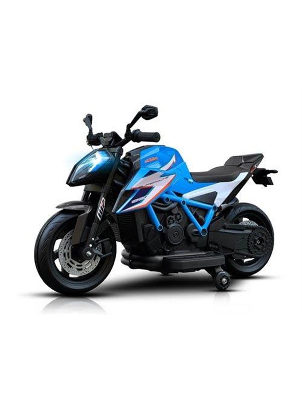 KTM X12 MC Ride-On Motorcycle 2x12V - Blue