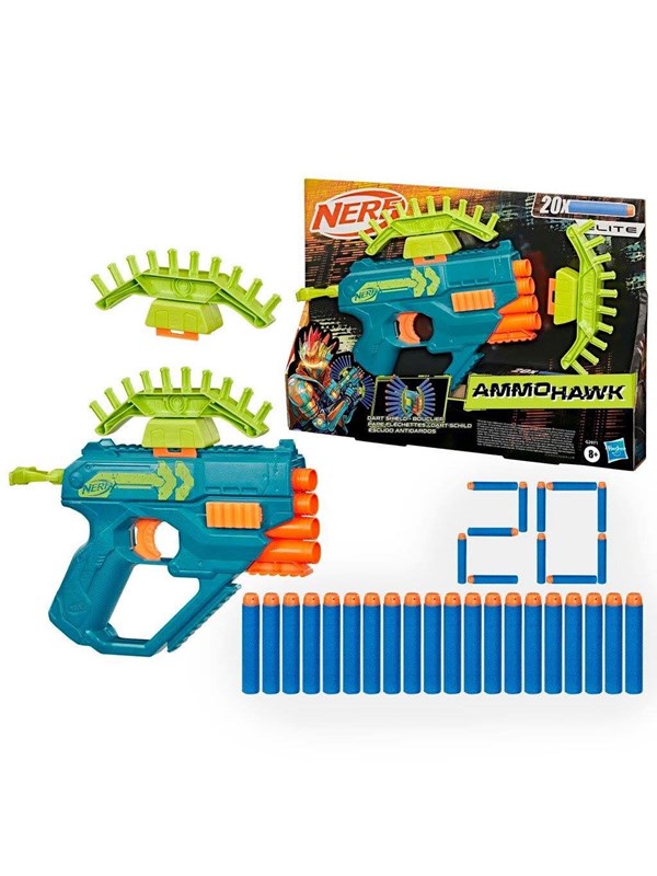 NERF Rebel Ops Ammohawk