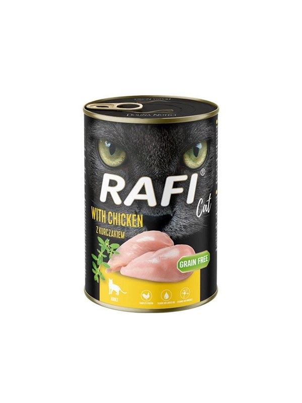 RAFI Kat Paté m/Kylling 400 g