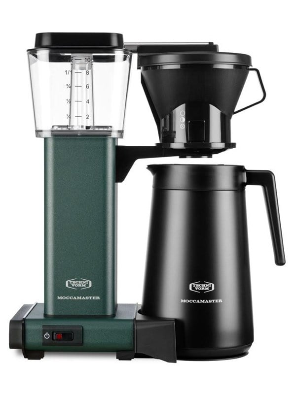 Moccamaster Manual Thermo Forest Green
