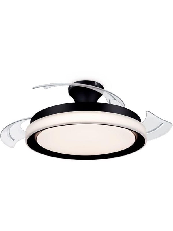Philips Bliss DC Fan ceiling 28W+35W TW Black