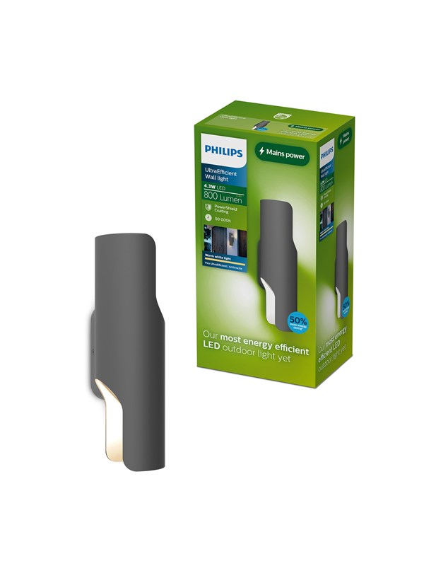 Philips Fira UE 2xWA 4.3W 27K AN HV