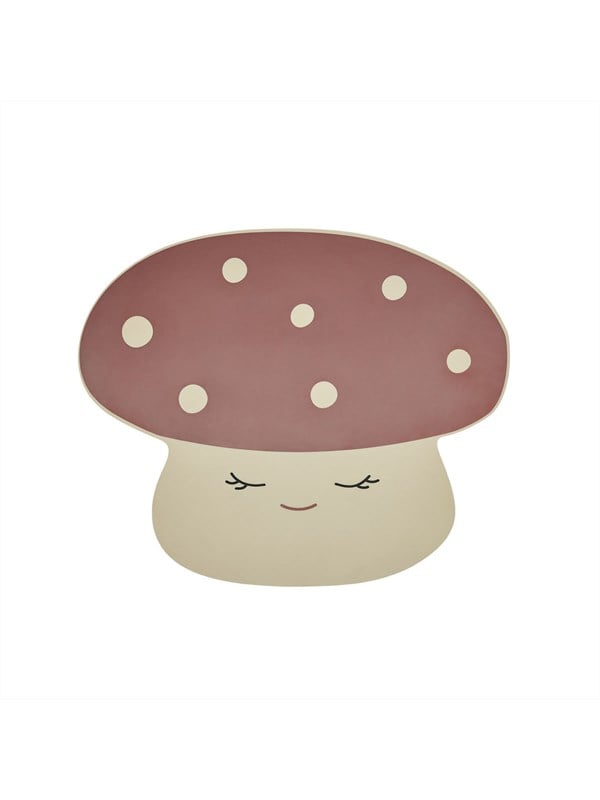 Alternativ bild 0 för OYOY Mushroom bordstablett Offwhite-red