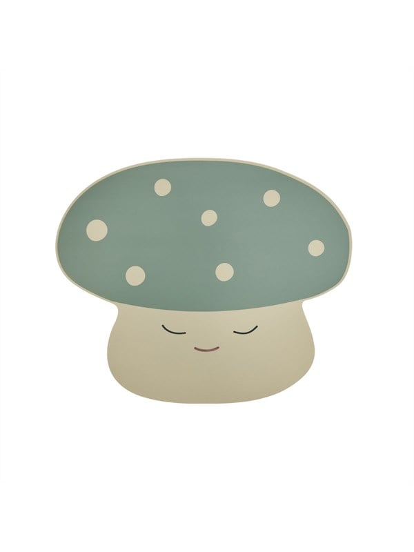 Produktfoto för OYOY Mushroom bordstablett Offwhite-Pale green