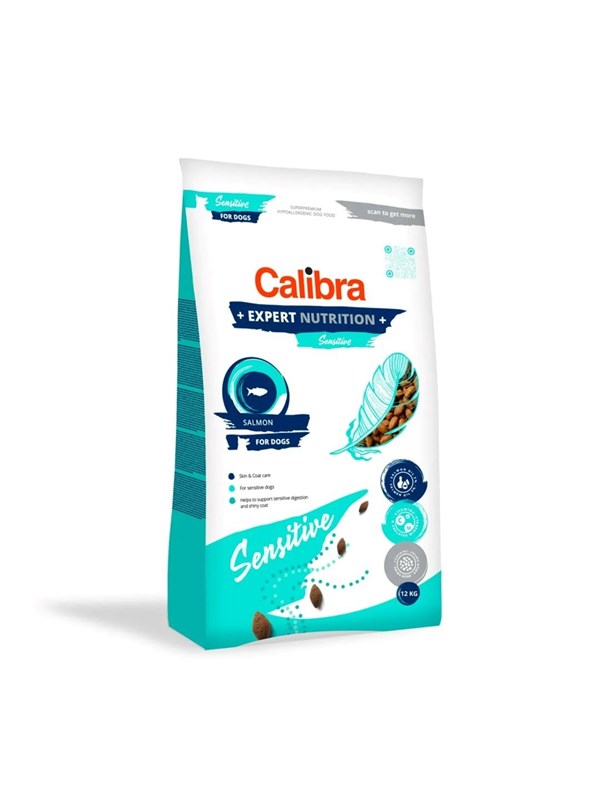 Calibra Dog Expert Nutrition Sensitive Salmon - dry dog food - 12kg