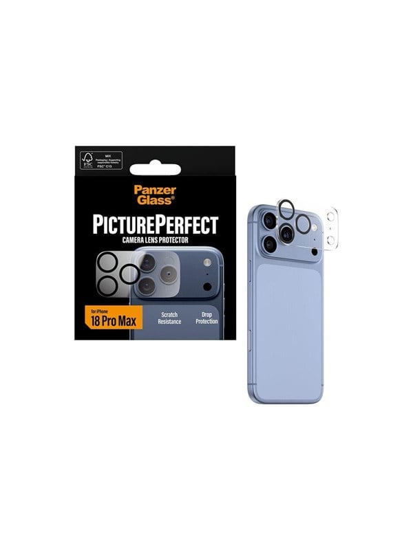 PanzerGlass PicturePerfect Camera Lens Protector Apple iPhone 18 Pro Max - Köp för SEK 159 - Spara 33%